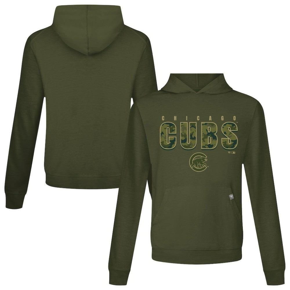 Chicago Cubs Levelwear Relay Protect Pullover Hoodie Sale