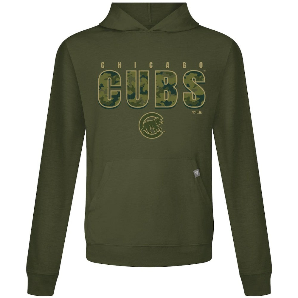 Chicago Cubs Levelwear Relay Protect Pullover Hoodie Sale