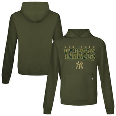 New York Yankees Levelwear Relay Protect Pullover Hoodie Outlet