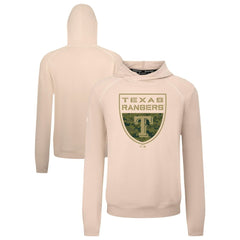 Texas Rangers Levelwear Mandate Buckler Tri-Blend Pullover Hoodie Sale