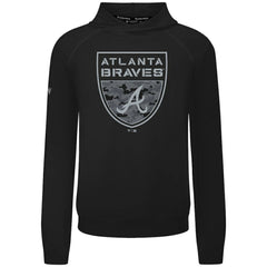 Atlanta Braves Levelwear Mandate Buckler Tri-Blend Pullover Hoodie for sale