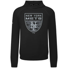 New York Mets Levelwear Mandate Buckler Tri-Blend Pullover Hoodie Sale