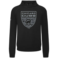 Chicago Cubs Levelwear Mandate Buckler Tri-Blend Pullover Hoodie Discount