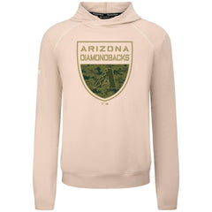 Arizona Diamondbacks Levelwear Mandate Buckler Tri-Blend Pullover Hoodie Online