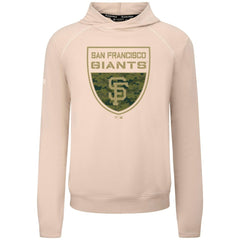 San Francisco Giants Levelwear Mandate Buckler Tri-Blend Pullover Hoodie Sale