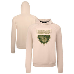 Cleveland Guardians Levelwear Mandate Buckler Tri-Blend Pullover Hoodie Online