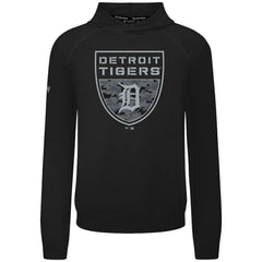 Detroit Tigers Levelwear Mandate Buckler Tri-Blend Pullover Hoodie Sale