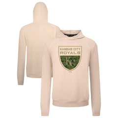 Kansas City Royals Levelwear Mandate Buckler Tri-Blend Pullover Hoodie Online