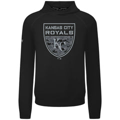 Kansas City Royals Levelwear Mandate Buckler Tri-Blend Pullover Hoodie for sale
