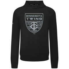 Minnesota Twins Levelwear Mandate Buckler Tri-Blend Pullover Hoodie Outlet