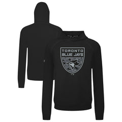 Toronto Blue Jays Levelwear Mandate Buckler Tri-Blend Pullover Hoodie Online