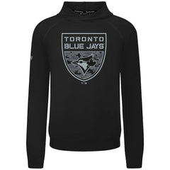 Toronto Blue Jays Levelwear Mandate Buckler Tri-Blend Pullover Hoodie Online