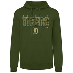 Detroit Tigers Levelwear Podium Protect Pullover Hoodie Outlet