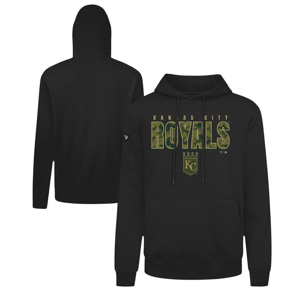 Kansas City Royals Levelwear Podium Protect Pullover Hoodie Near Me