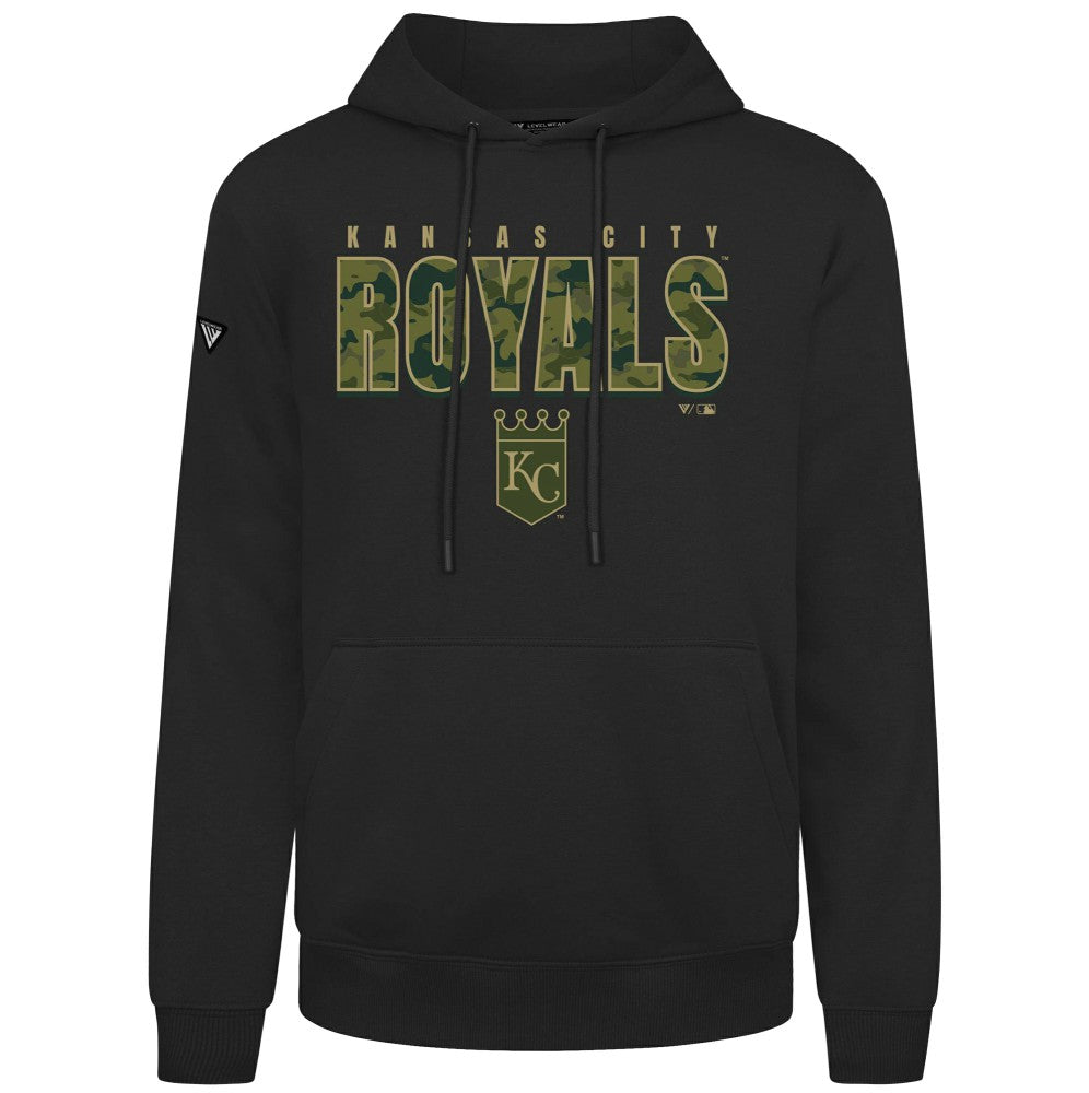 Kansas City Royals Levelwear Podium Protect Pullover Hoodie Near Me