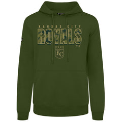 Kansas City Royals Levelwear Podium Protect Pullover Hoodie Outlet