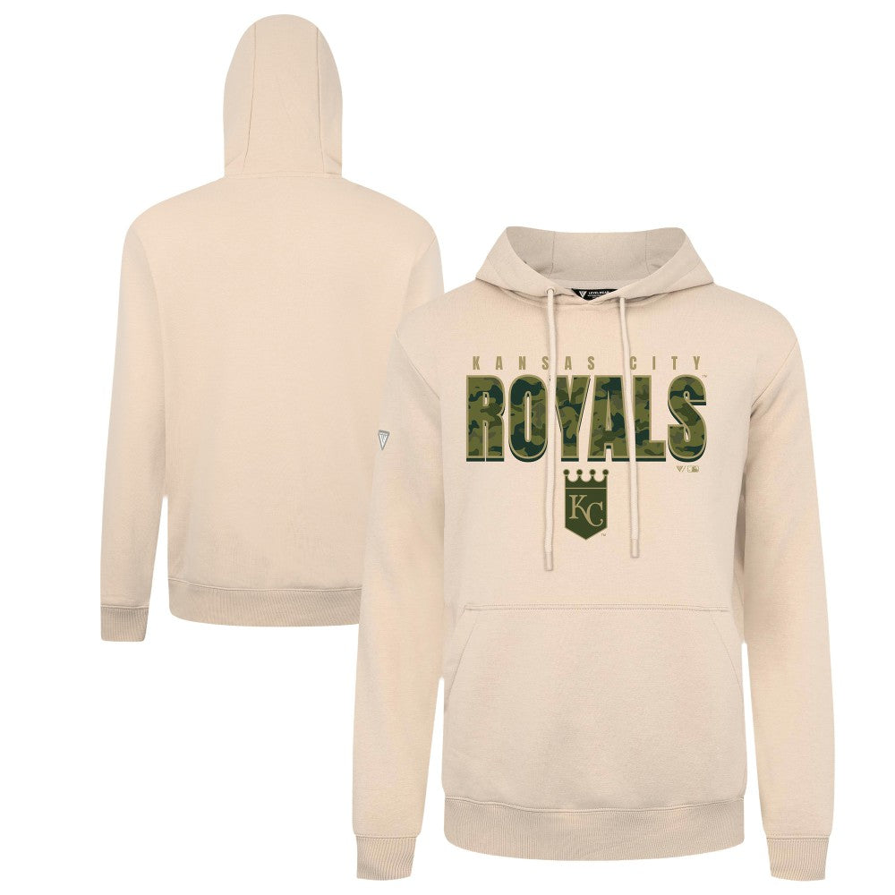 Kansas City Royals Levelwear Podium Protect Pullover Hoodie for sale