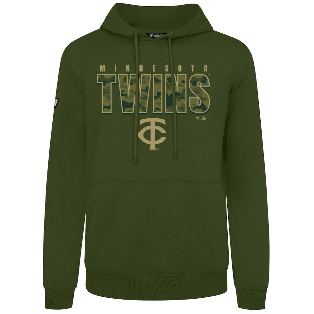 Minnesota Twins Levelwear Podium Protect Pullover Hoodie Online