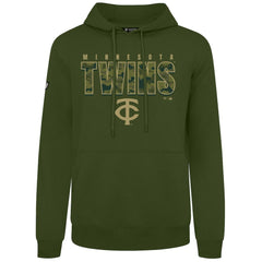 Minnesota Twins Levelwear Podium Protect Pullover Hoodie Online
