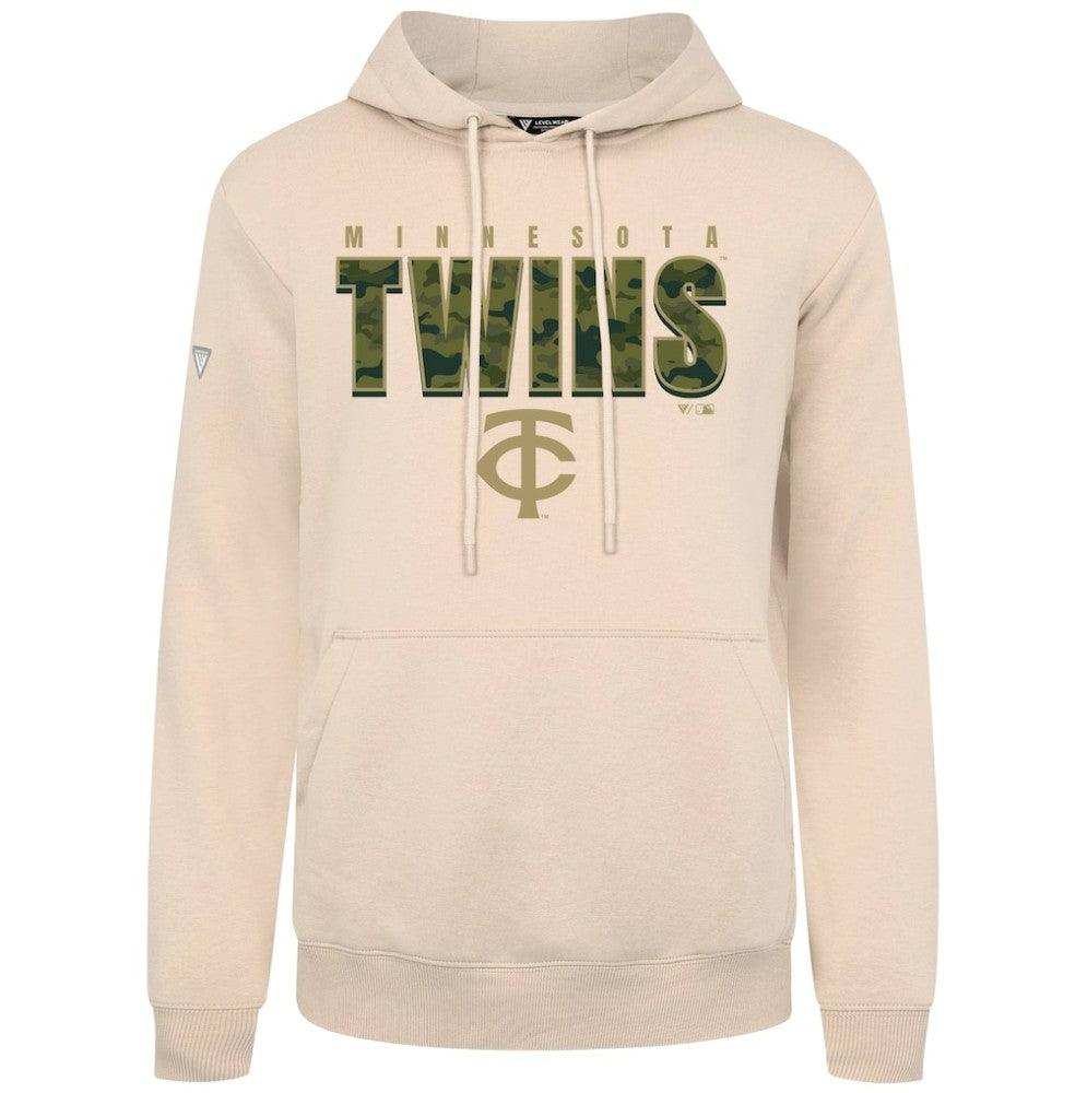 Minnesota Twins Levelwear Podium Protect Pullover Hoodie Online