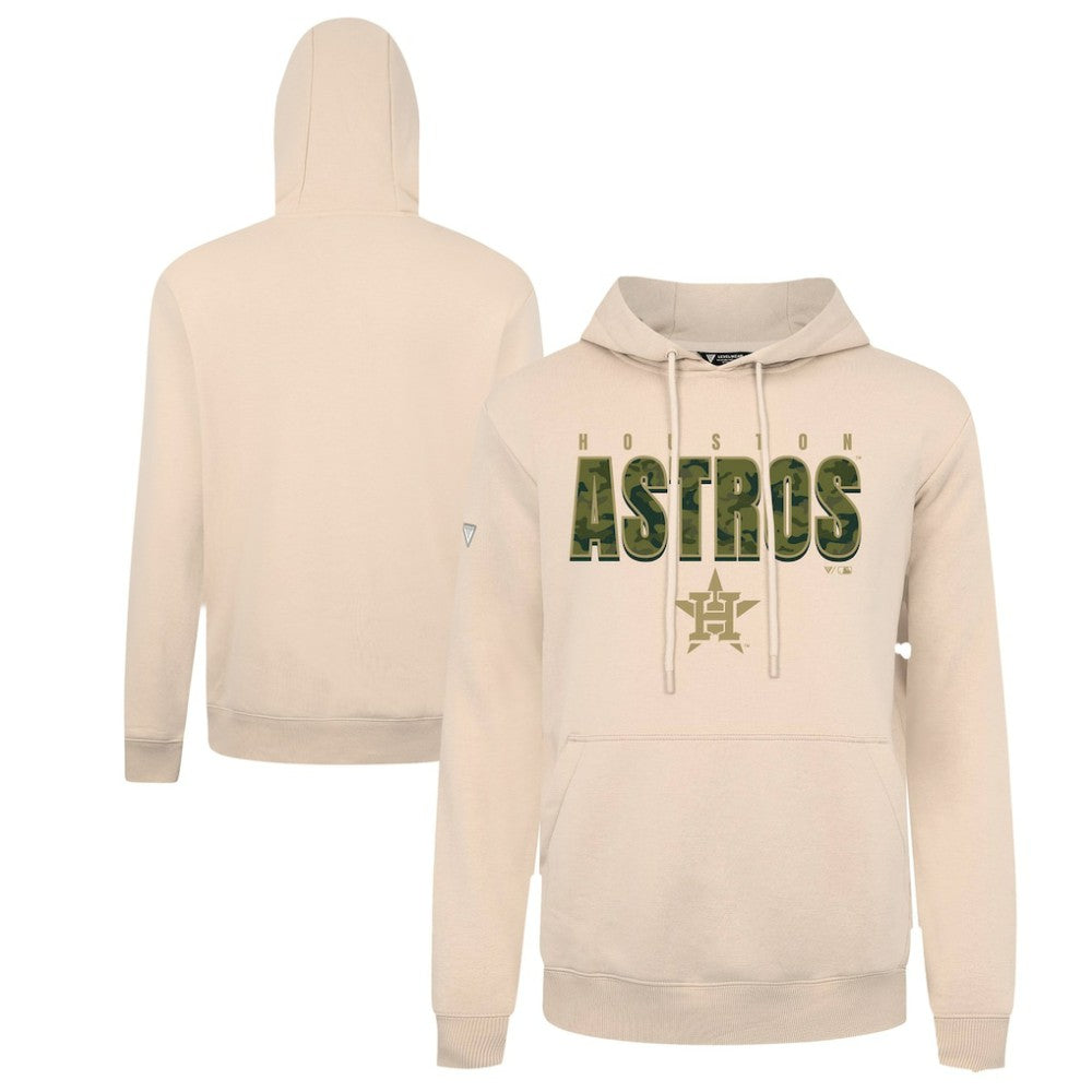 Houston Astros Levelwear Podium Protect Pullover Hoodie Near Me