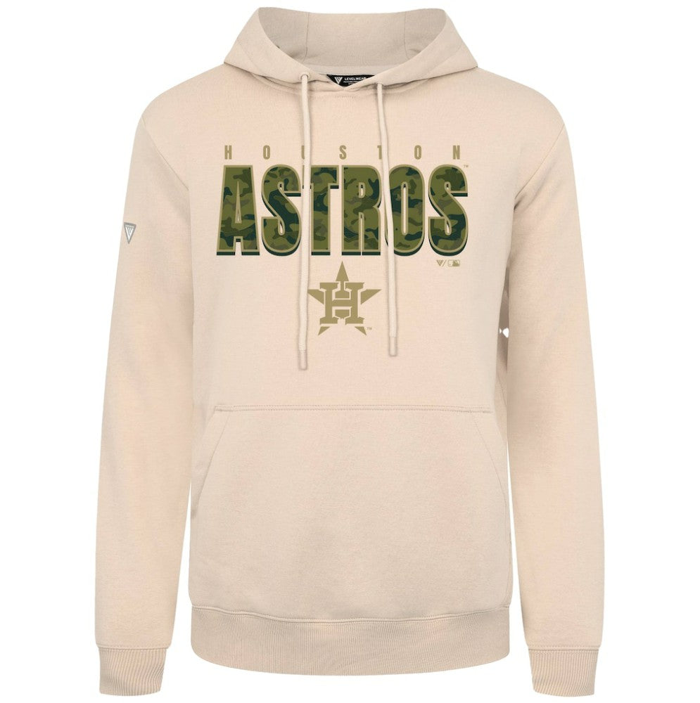 Houston Astros Levelwear Podium Protect Pullover Hoodie Near Me