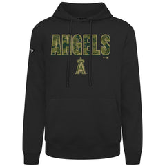 Los Angeles Angels Levelwear Podium Protect Pullover Hoodie Outlet