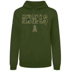 Los Angeles Angels Levelwear Podium Protect Pullover Hoodie Outlet