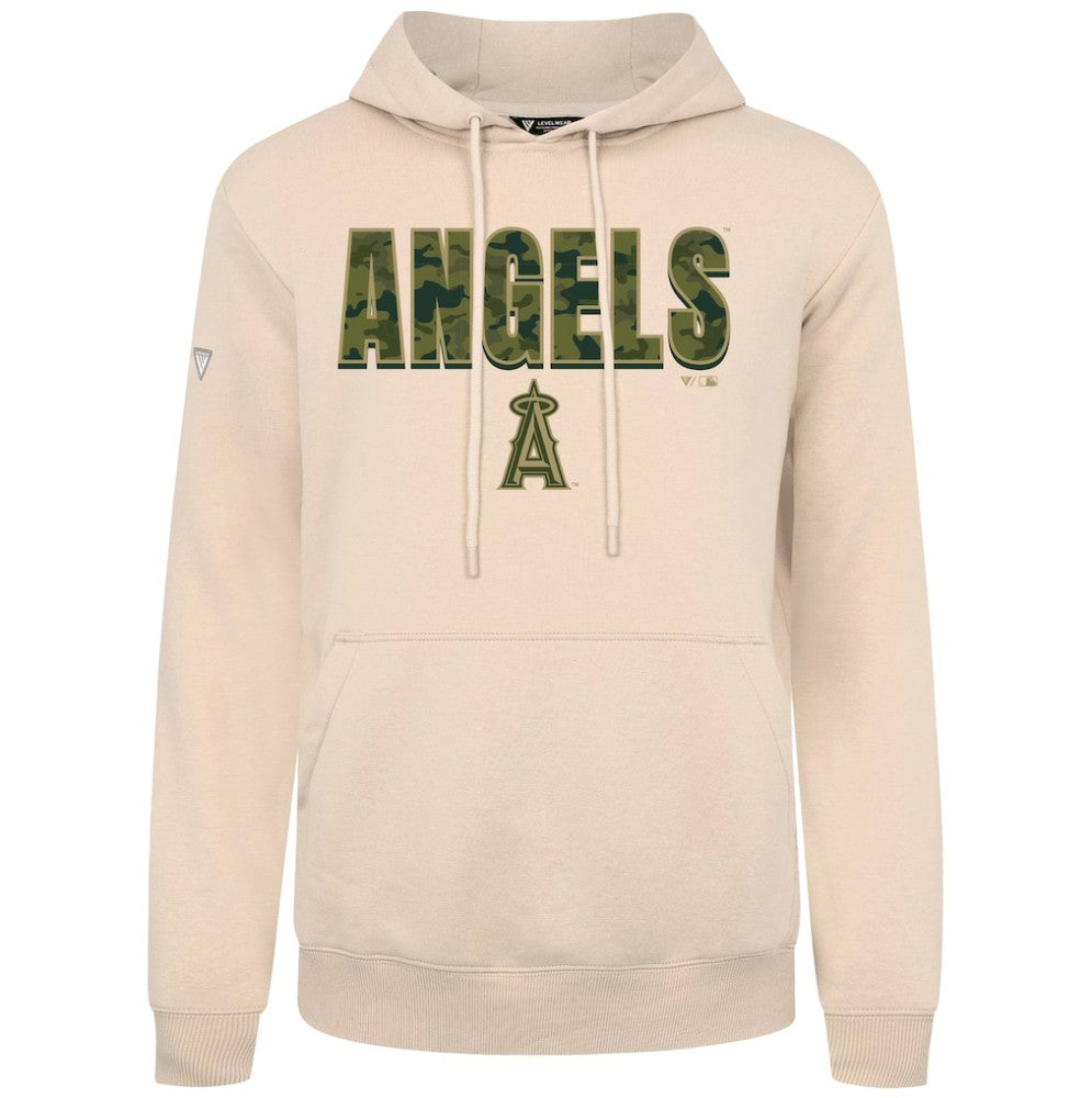 Los Angeles Angels Levelwear Podium Protect Pullover Hoodie Online