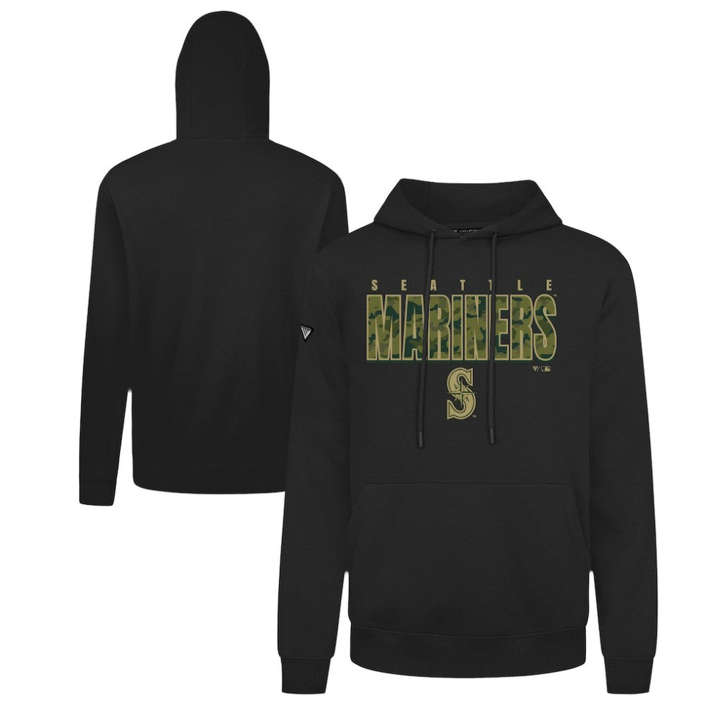 Seattle Mariners Levelwear Podium Protect Pullover Hoodie Online