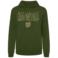 Washington Nationals Levelwear Podium Protect Pullover Hoodie Outlet