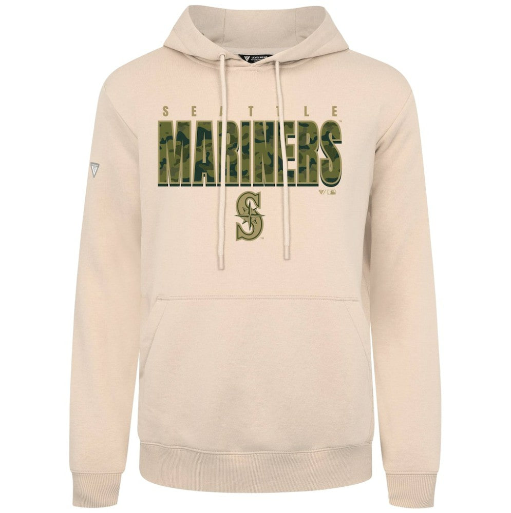 Seattle Mariners Levelwear Podium Protect Pullover Hoodie Online