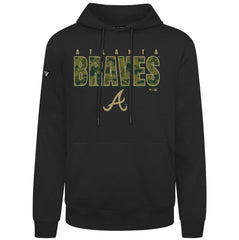 Atlanta Braves Levelwear Podium Protect Pullover Hoodie Near Me