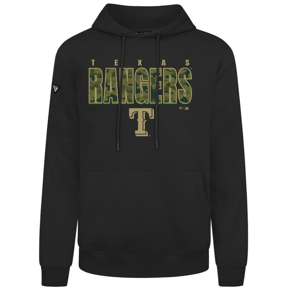 Texas Rangers Levelwear Podium Protect Pullover Hoodie Outlet