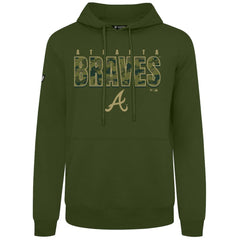 Atlanta Braves Levelwear Podium Protect Pullover Hoodie Online
