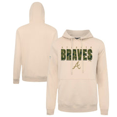 Atlanta Braves Levelwear Podium Protect Pullover Hoodie Near Me