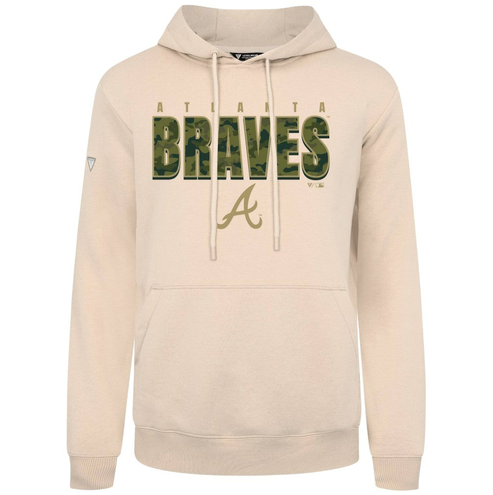 Atlanta Braves Levelwear Podium Protect Pullover Hoodie Near Me