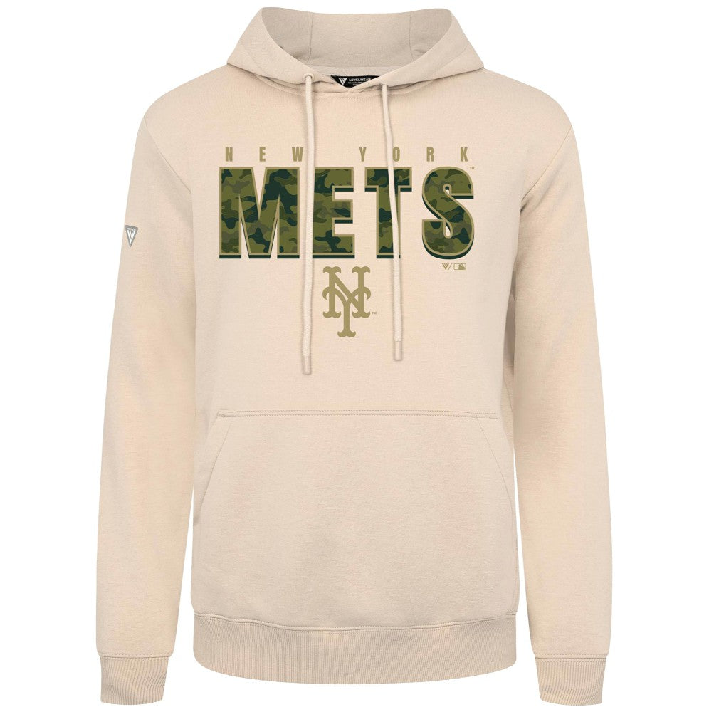 New York Mets Levelwear Podium Protect Pullover Hoodie Discount