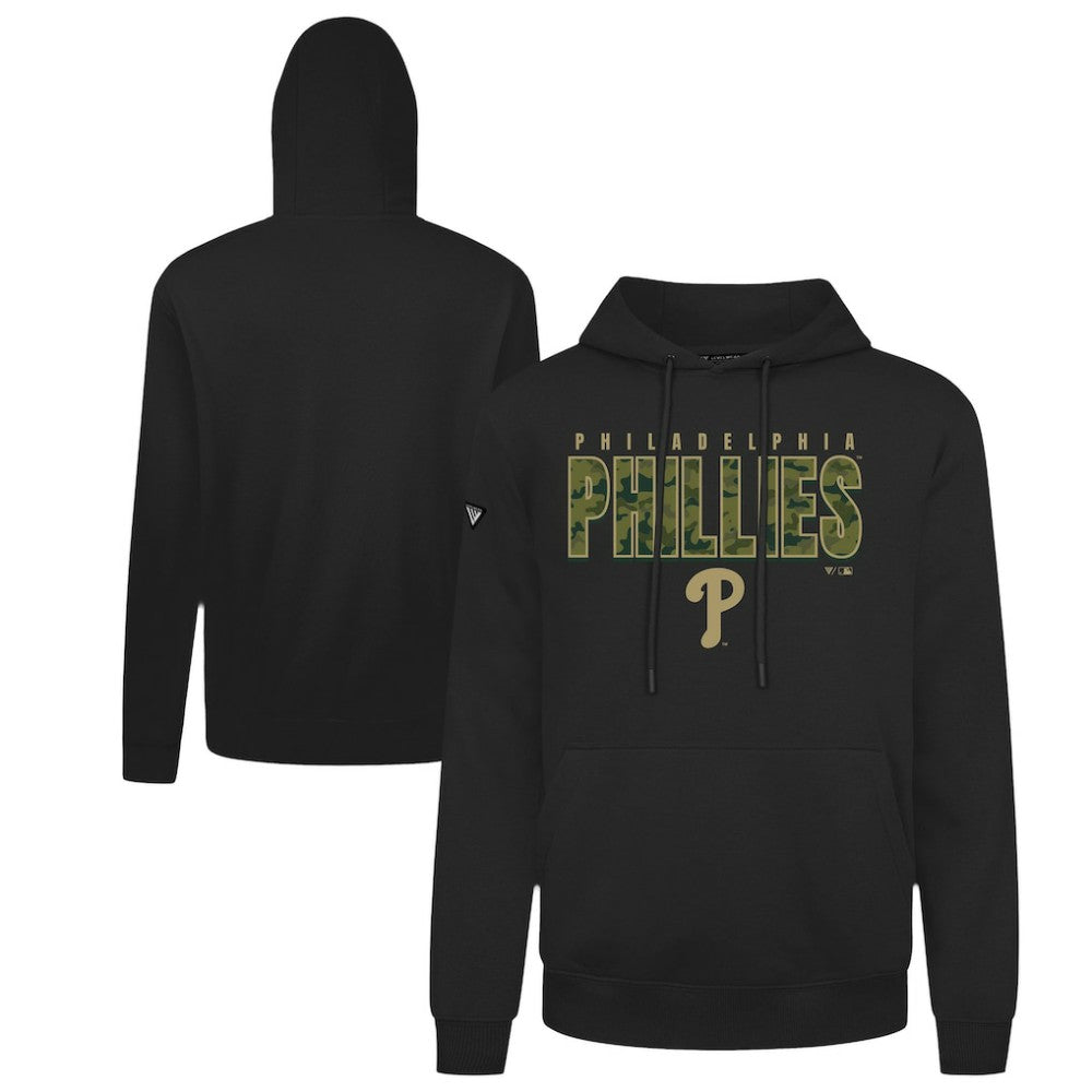 Philadelphia Phillies Levelwear Podium Protect Pullover Hoodie Outlet
