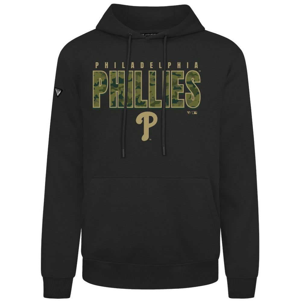 Philadelphia Phillies Levelwear Podium Protect Pullover Hoodie Outlet