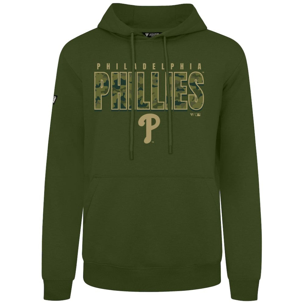 Philadelphia Phillies Levelwear Podium Protect Pullover Hoodie Online