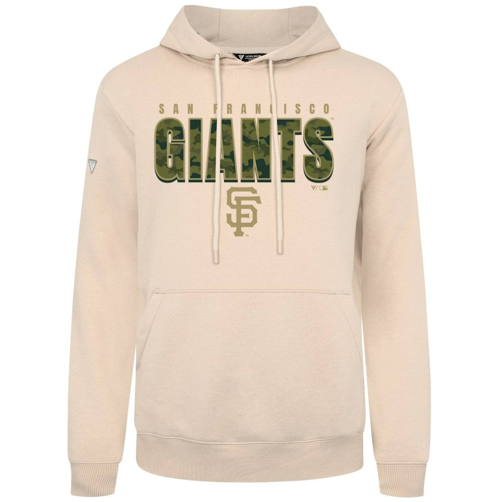 San Francisco Giants Levelwear Podium Protect Pullover Hoodie Online