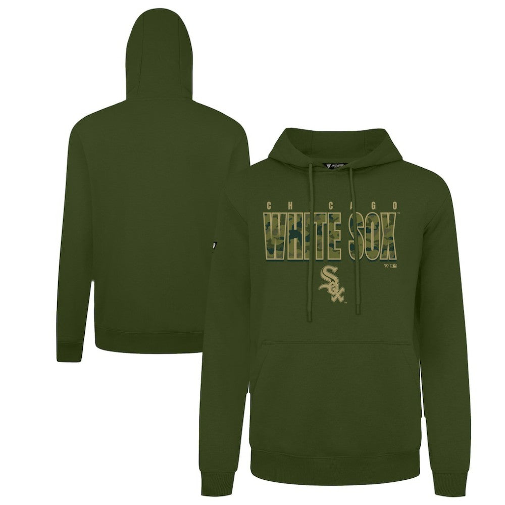 Chicago White Sox Levelwear Podium Protect Pullover Hoodie Sale