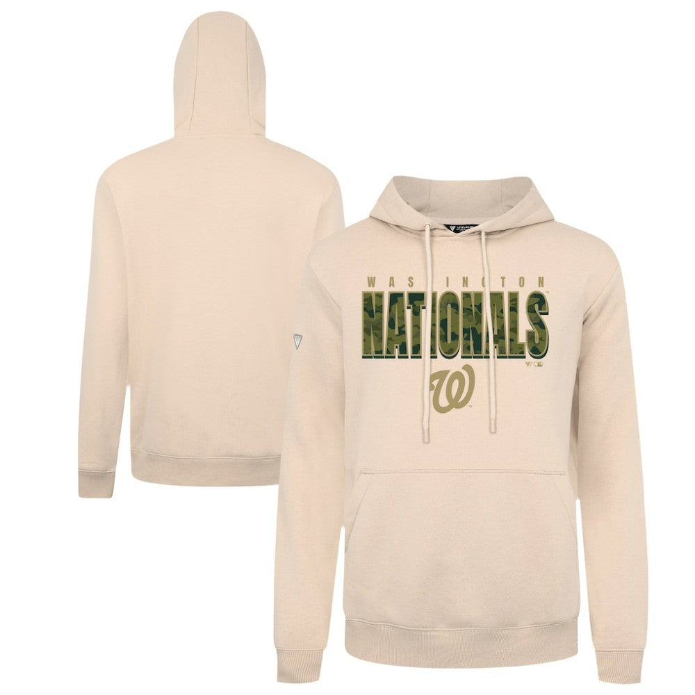 Washington Nationals Levelwear Podium Protect Pullover Hoodie Online