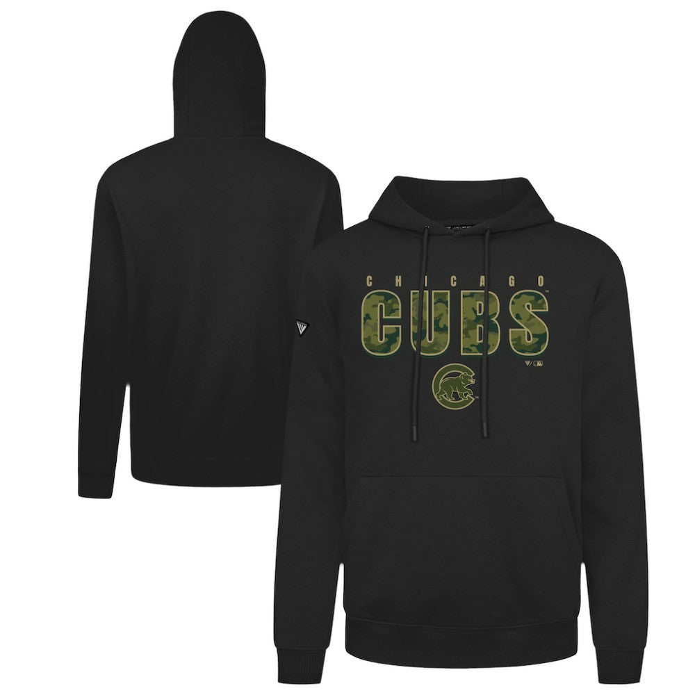 Chicago Cubs Levelwear Podium Protect Pullover Hoodie Near Me