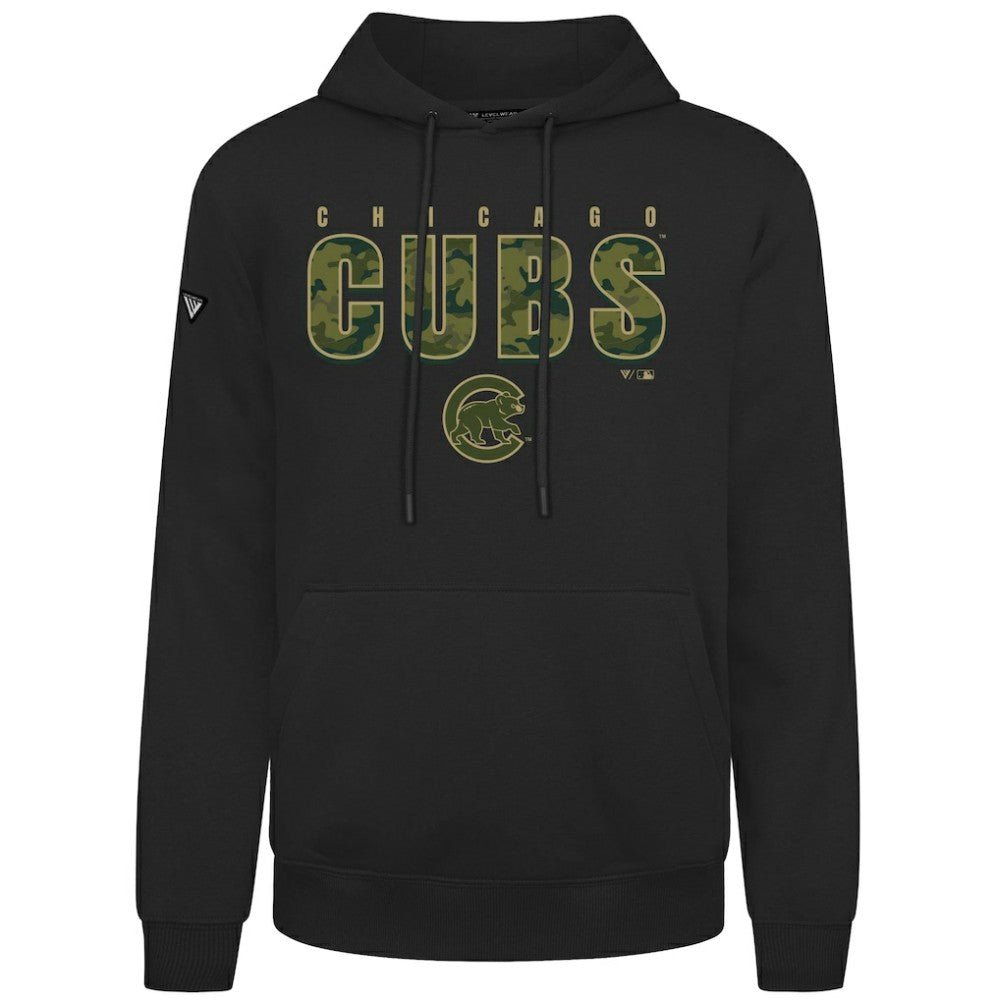 Chicago Cubs Levelwear Podium Protect Pullover Hoodie Near Me