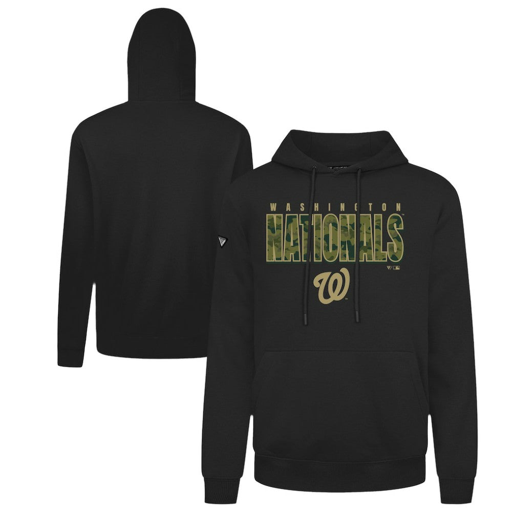 Washington Nationals Levelwear Podium Protect Pullover Hoodie Outlet