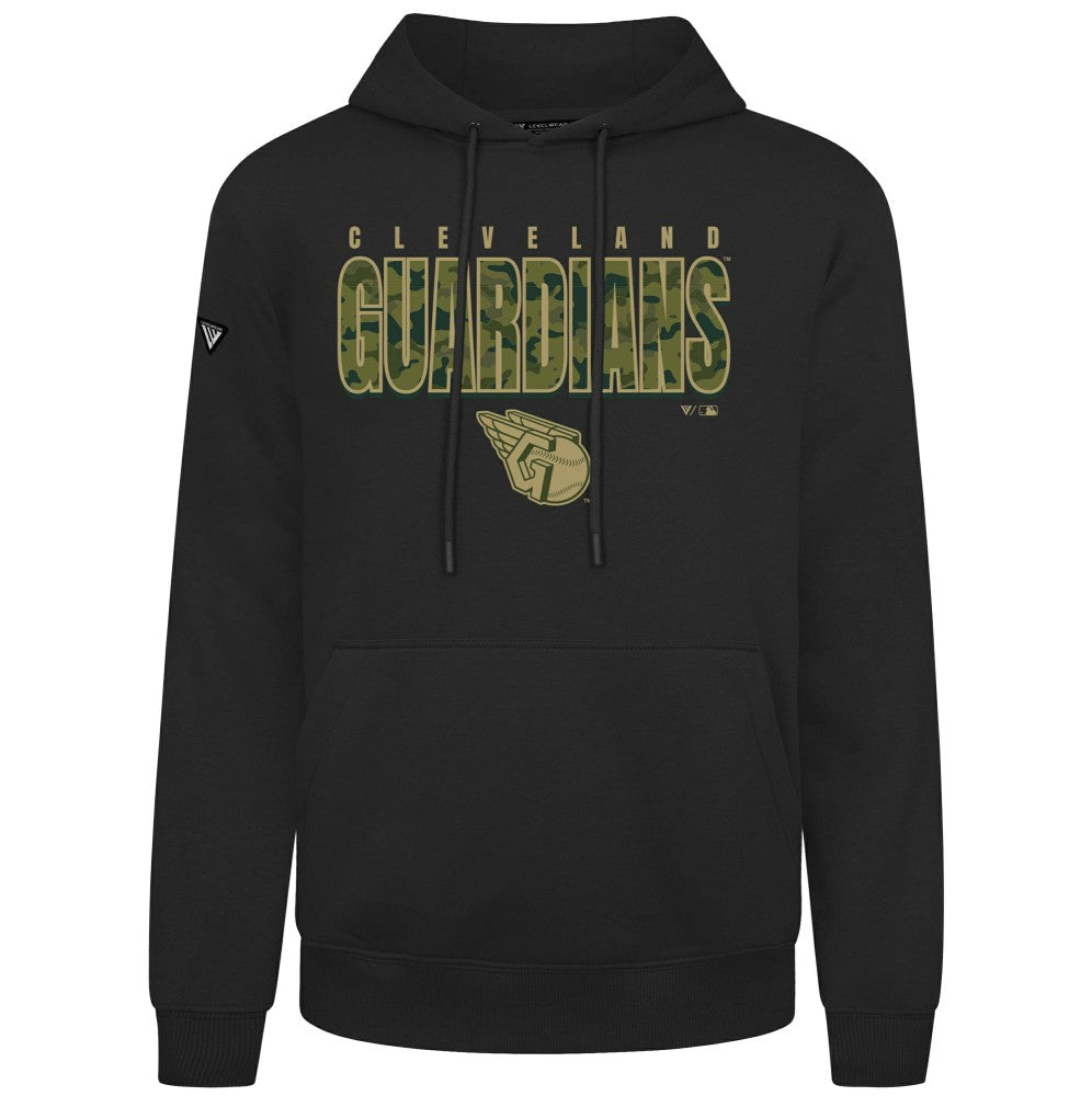 Cleveland Guardians Levelwear Podium Protect Pullover Hoodie Outlet