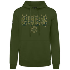 Chicago Cubs Levelwear Podium Protect Pullover Hoodie Outlet