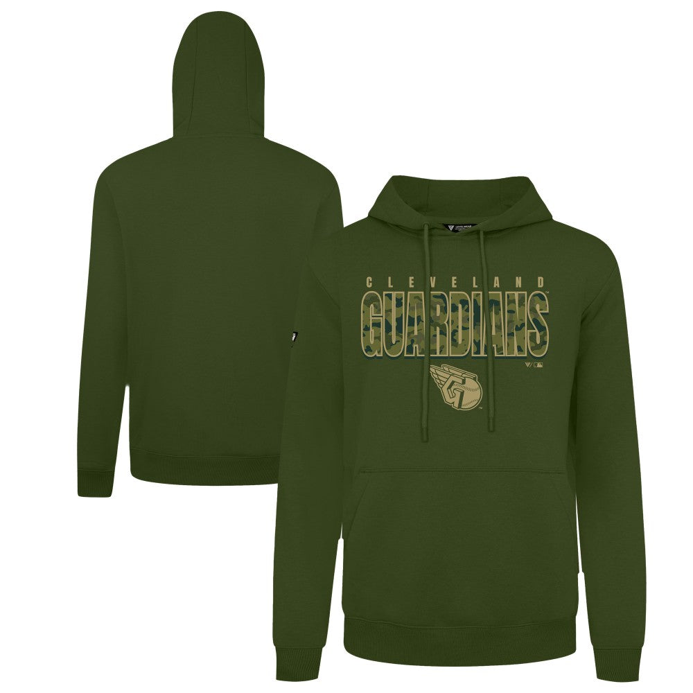 Cleveland Guardians Levelwear Podium Protect Pullover Hoodie Near Me